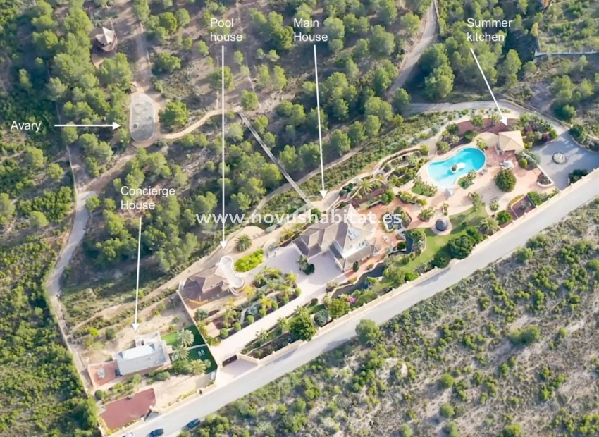 Resale - Villa - La Nucía