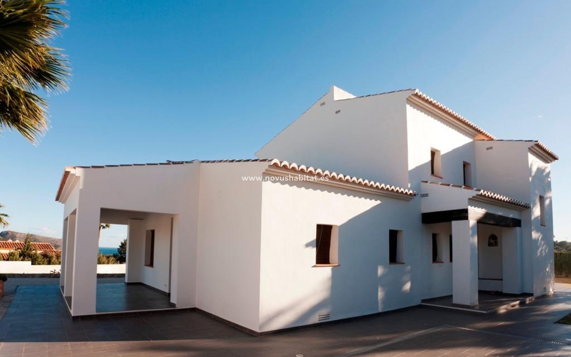 Resale - Villa - Moraira