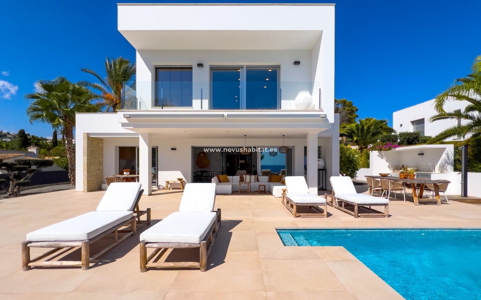 Resale - Villa - Moraira