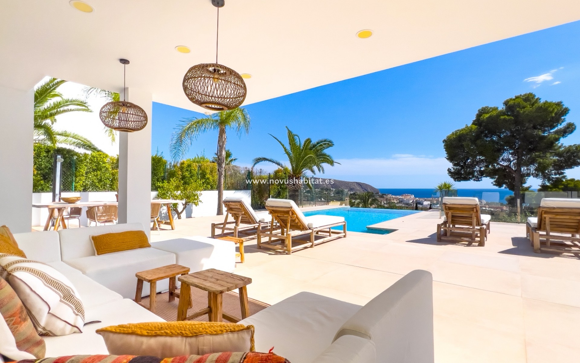 Resale - Villa - Moraira