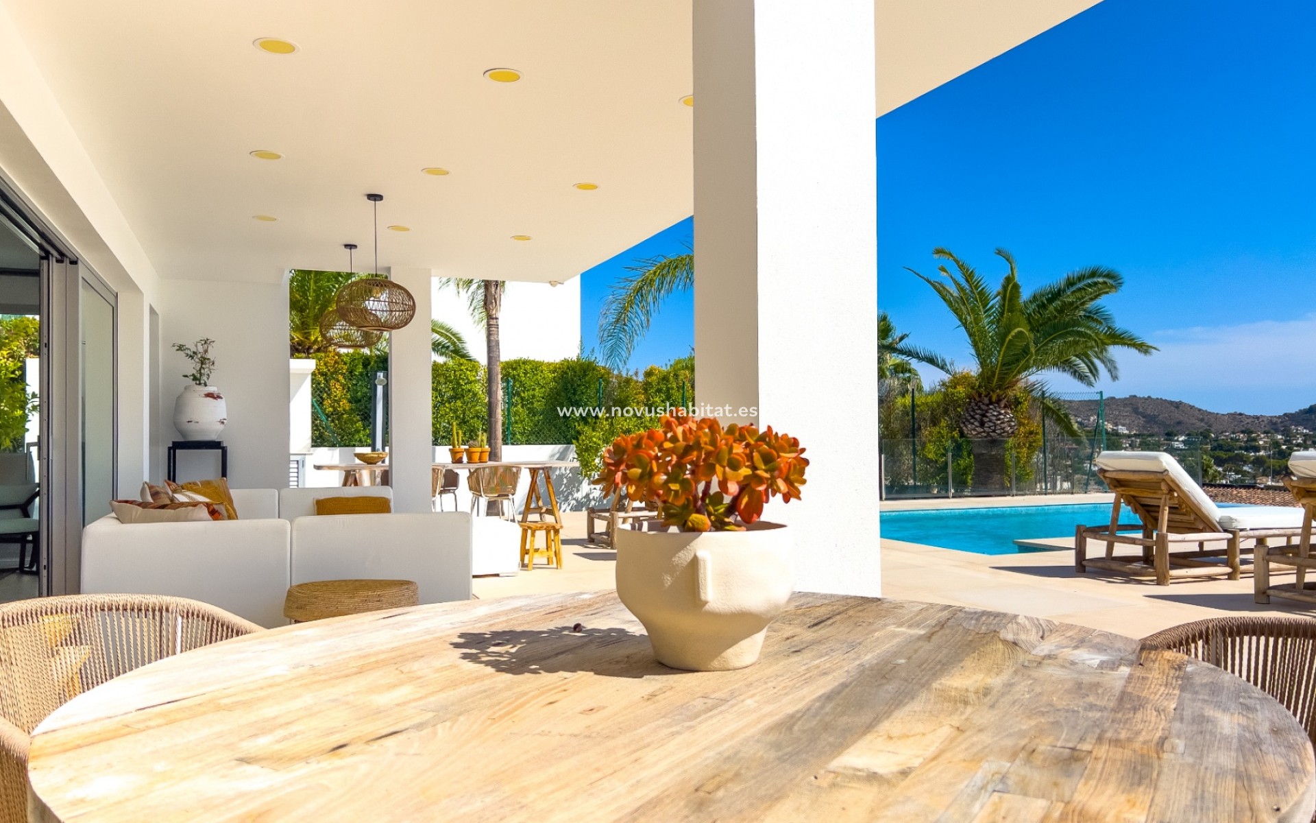 Resale - Villa - Moraira