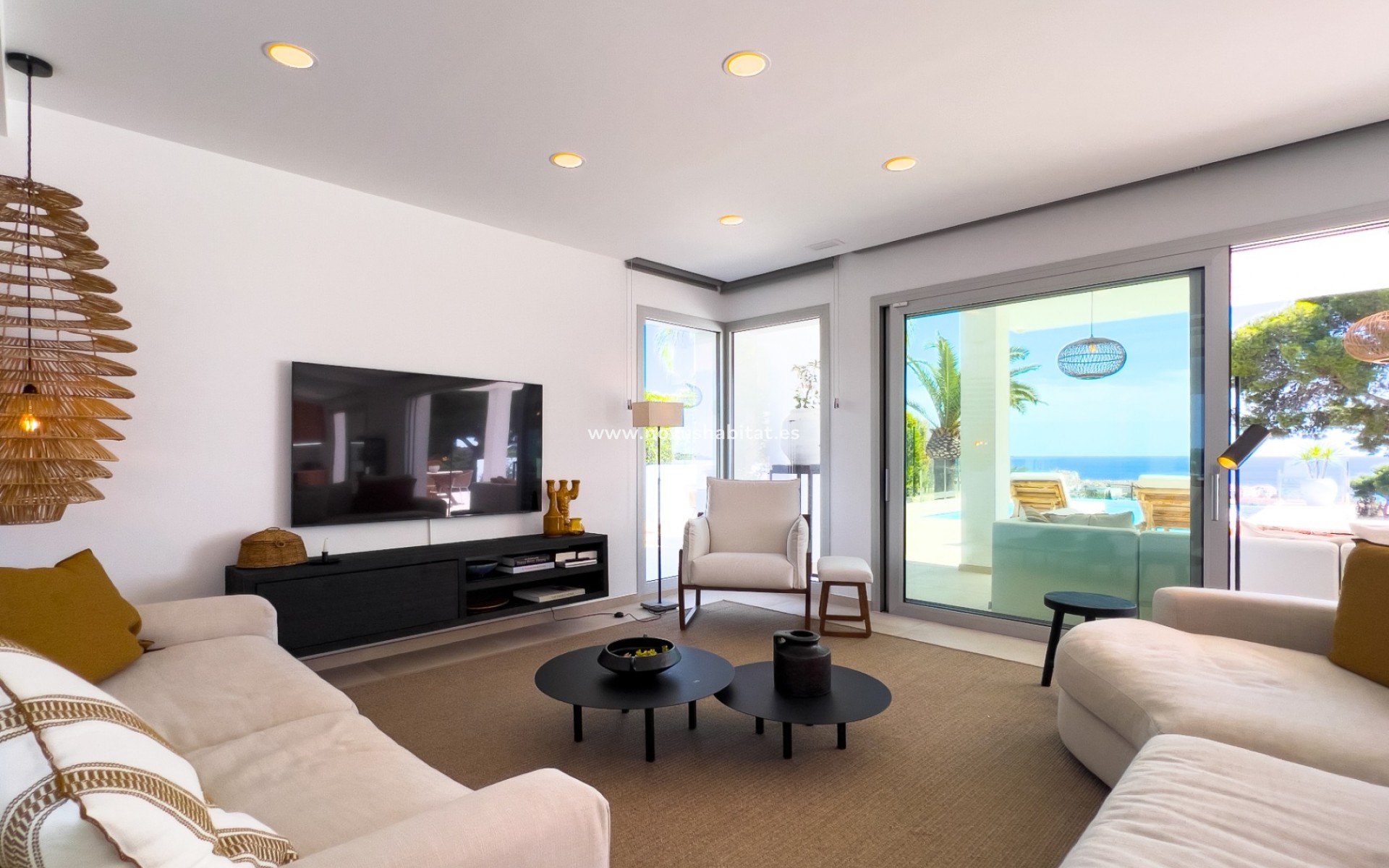 Resale - Villa - Moraira