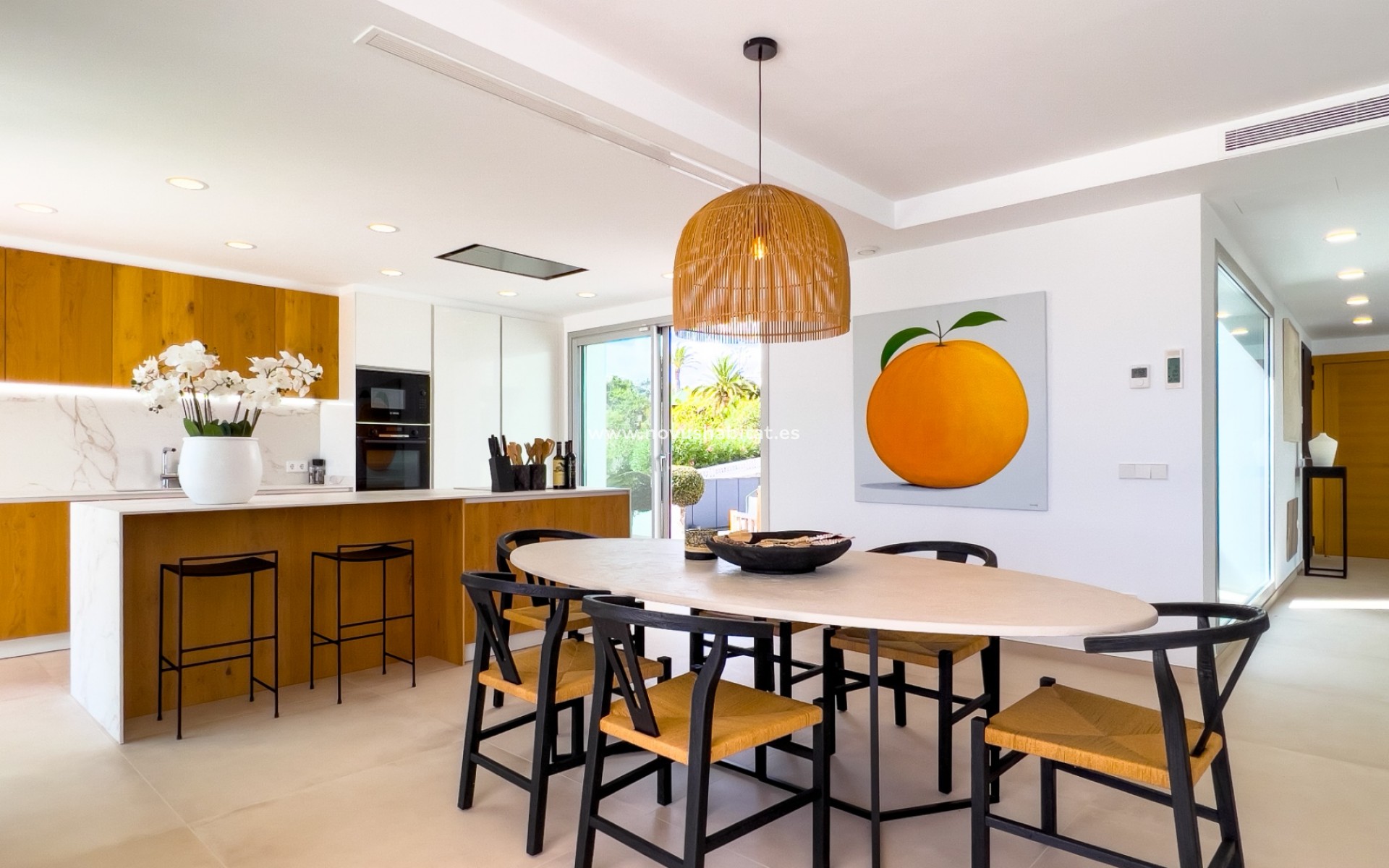 Resale - Villa - Moraira