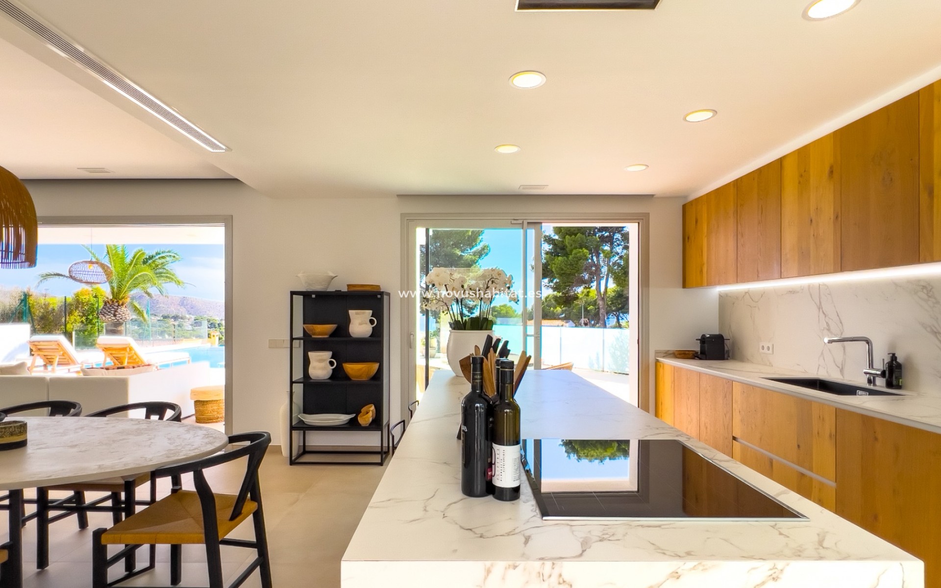 Resale - Villa - Moraira