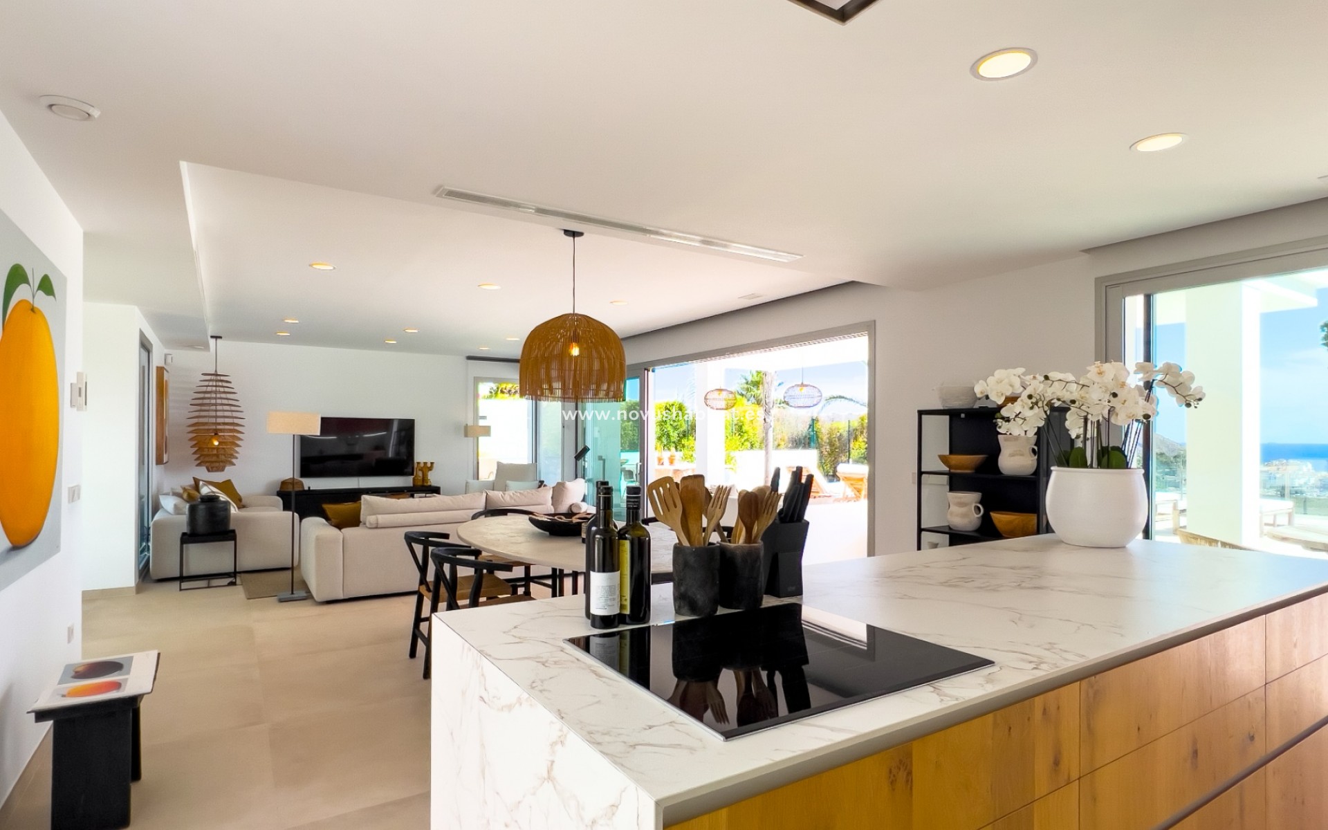 Resale - Villa - Moraira