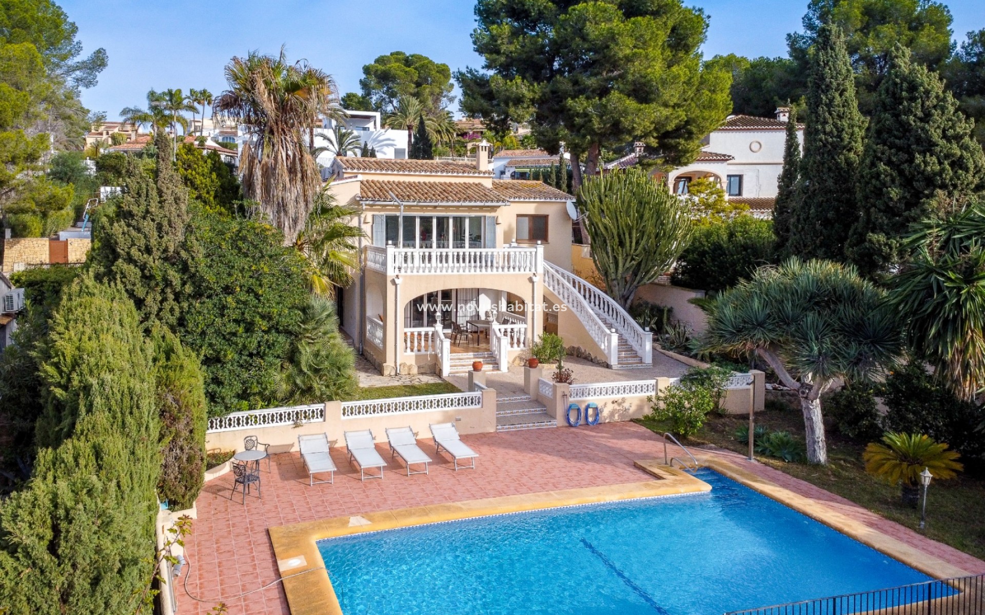 Resale - Villa - Moraira
