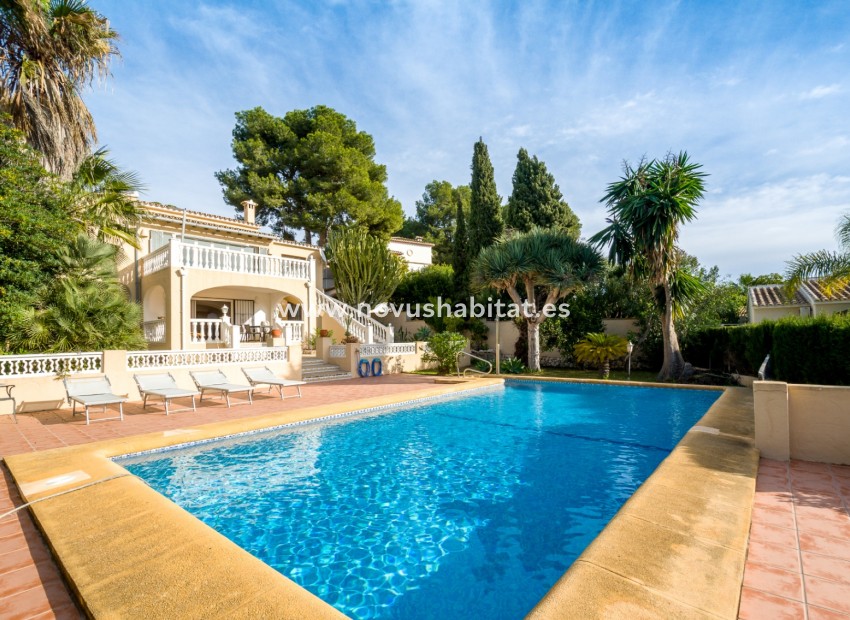 Resale - Villa - Moraira