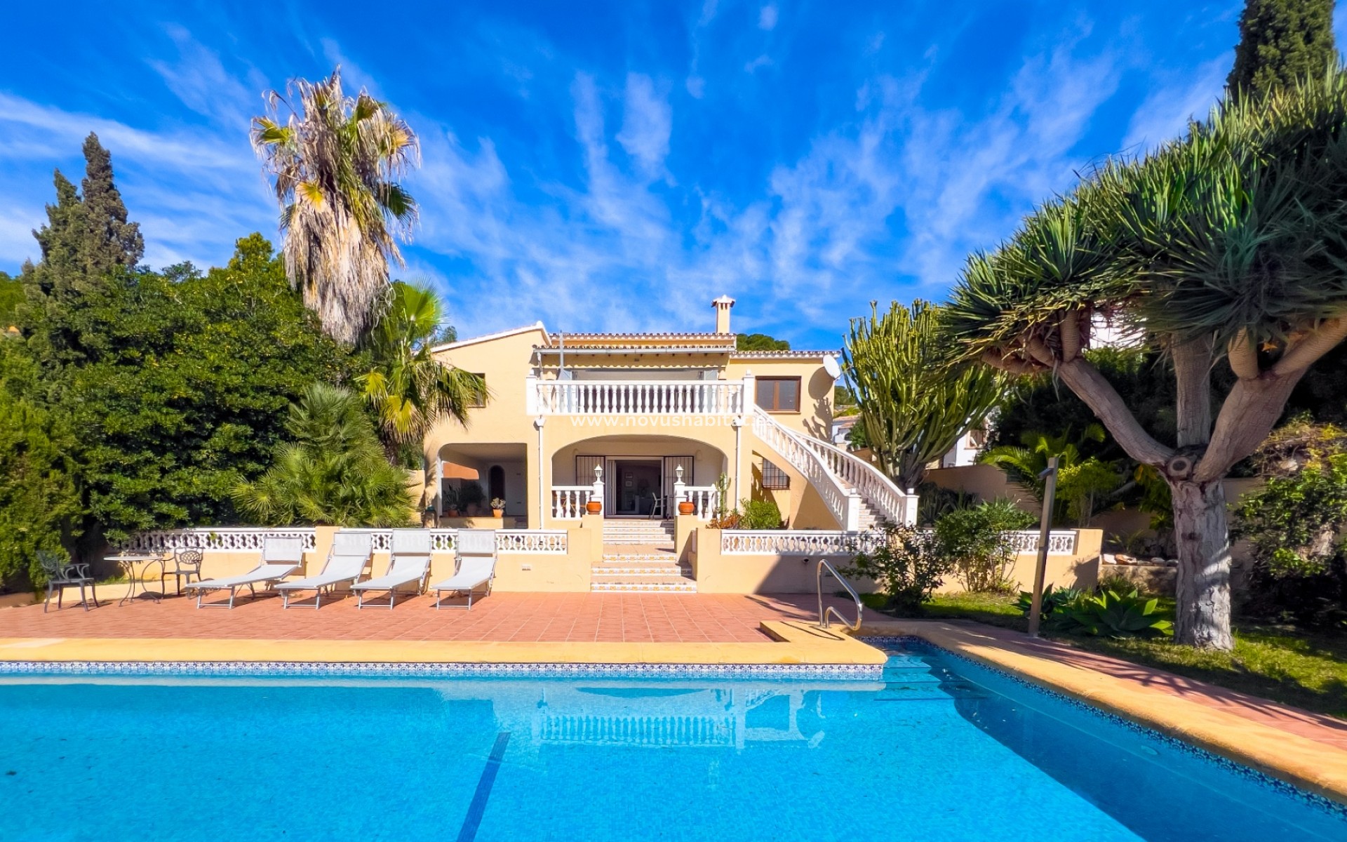 Resale - Villa - Moraira