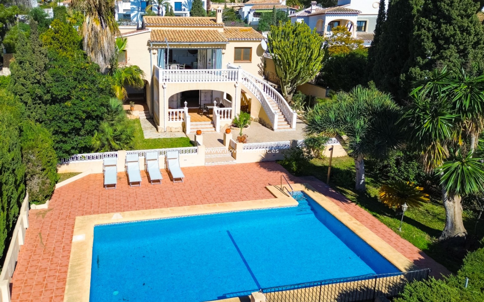 Resale - Villa - Moraira