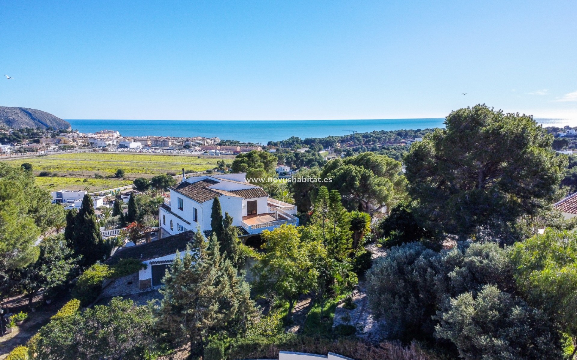 Resale - Villa - Moraira