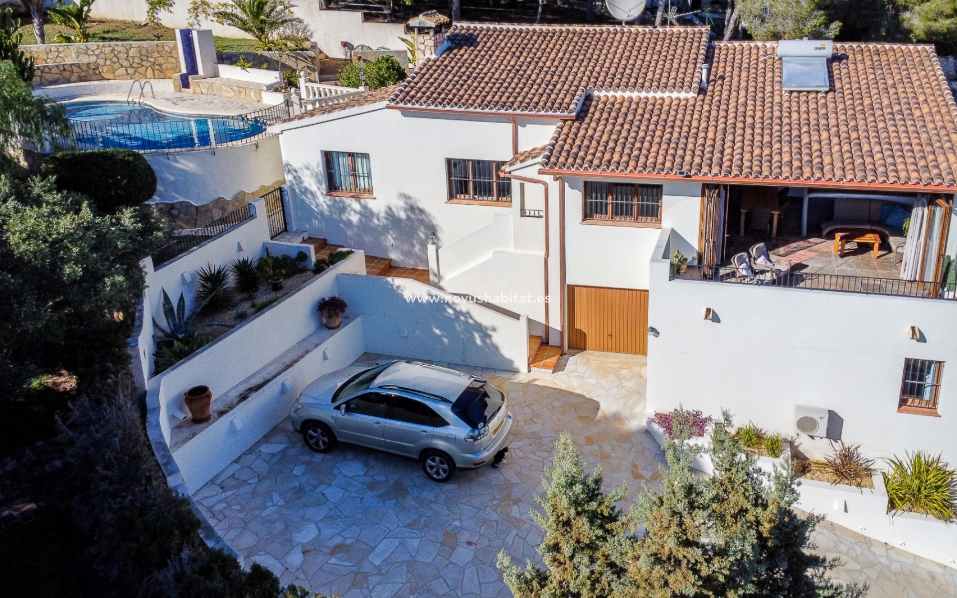 Resale - Villa - Moraira