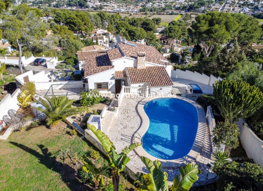Resale - Villa - Moraira