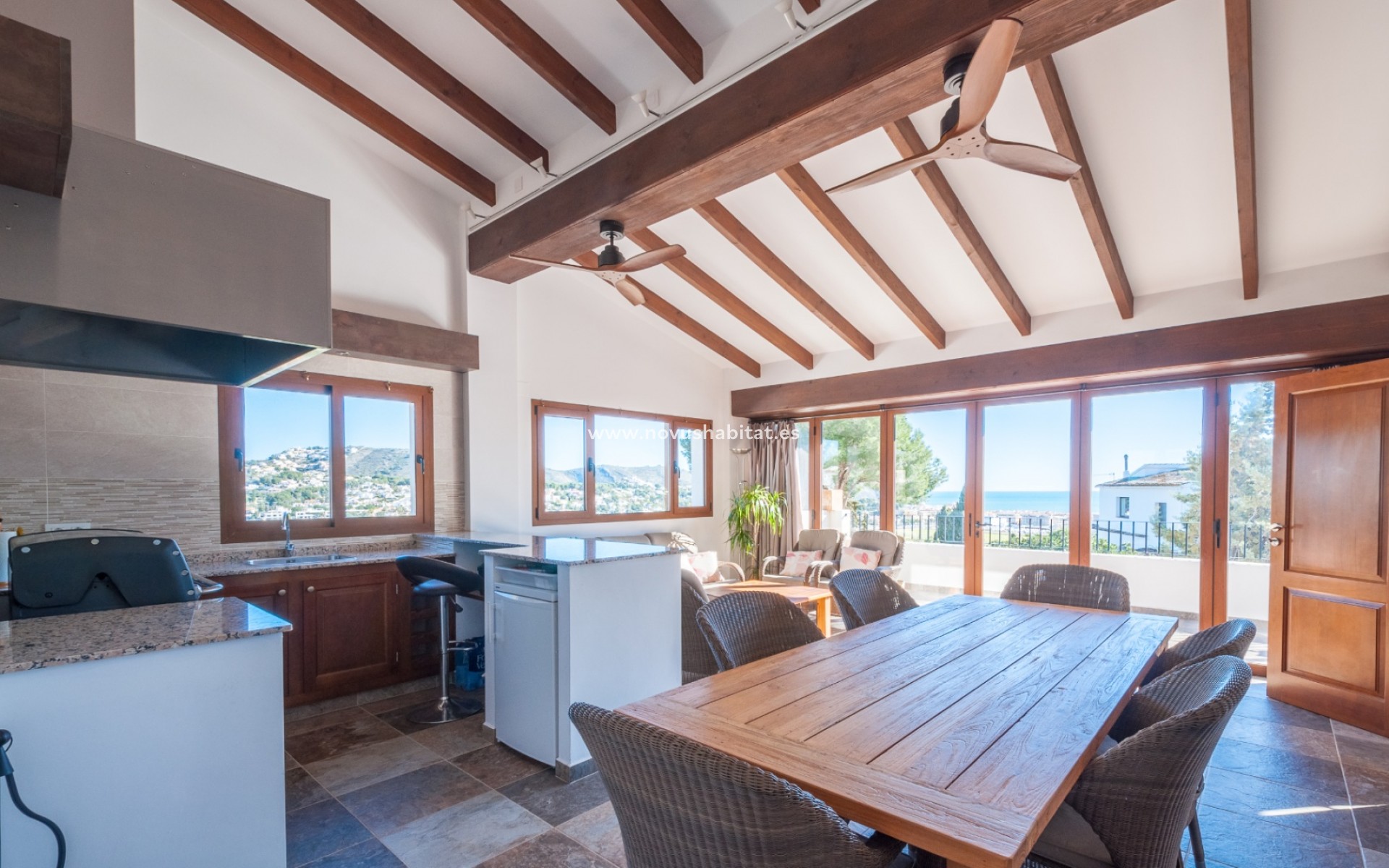 Resale - Villa - Moraira