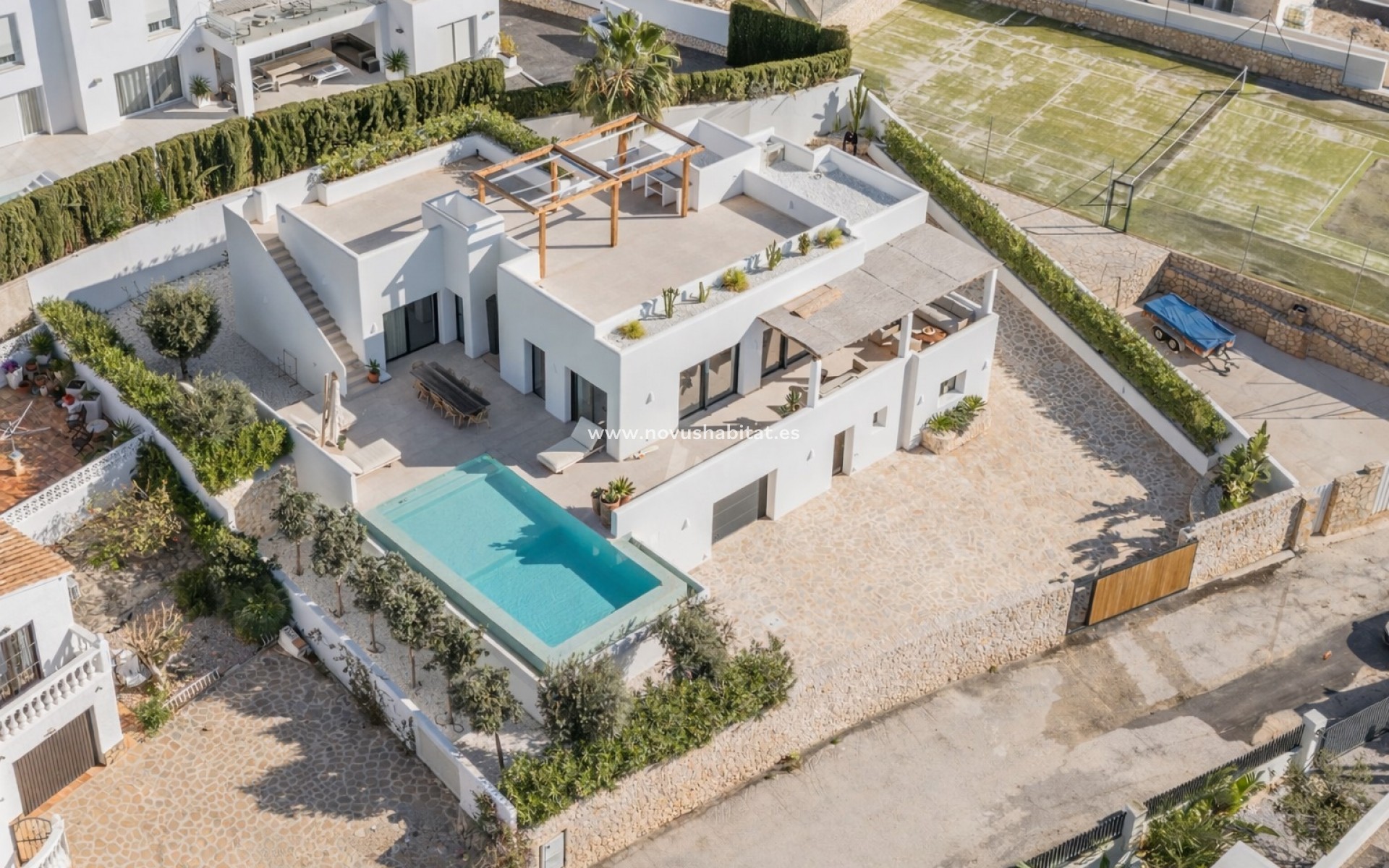 Resale - Villa - Moraira
