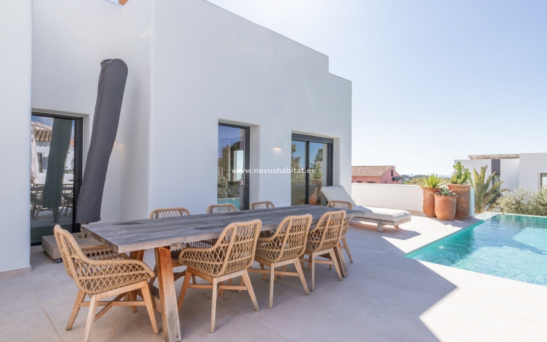 Resale - Villa - Moraira