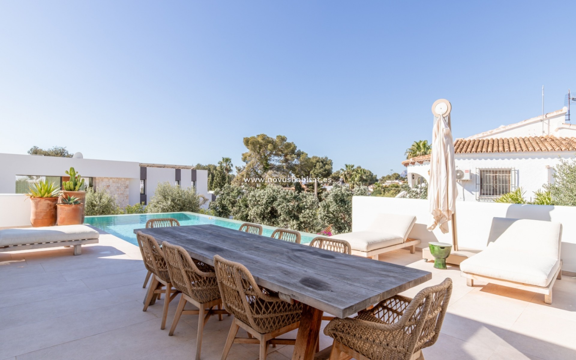 Resale - Villa - Moraira
