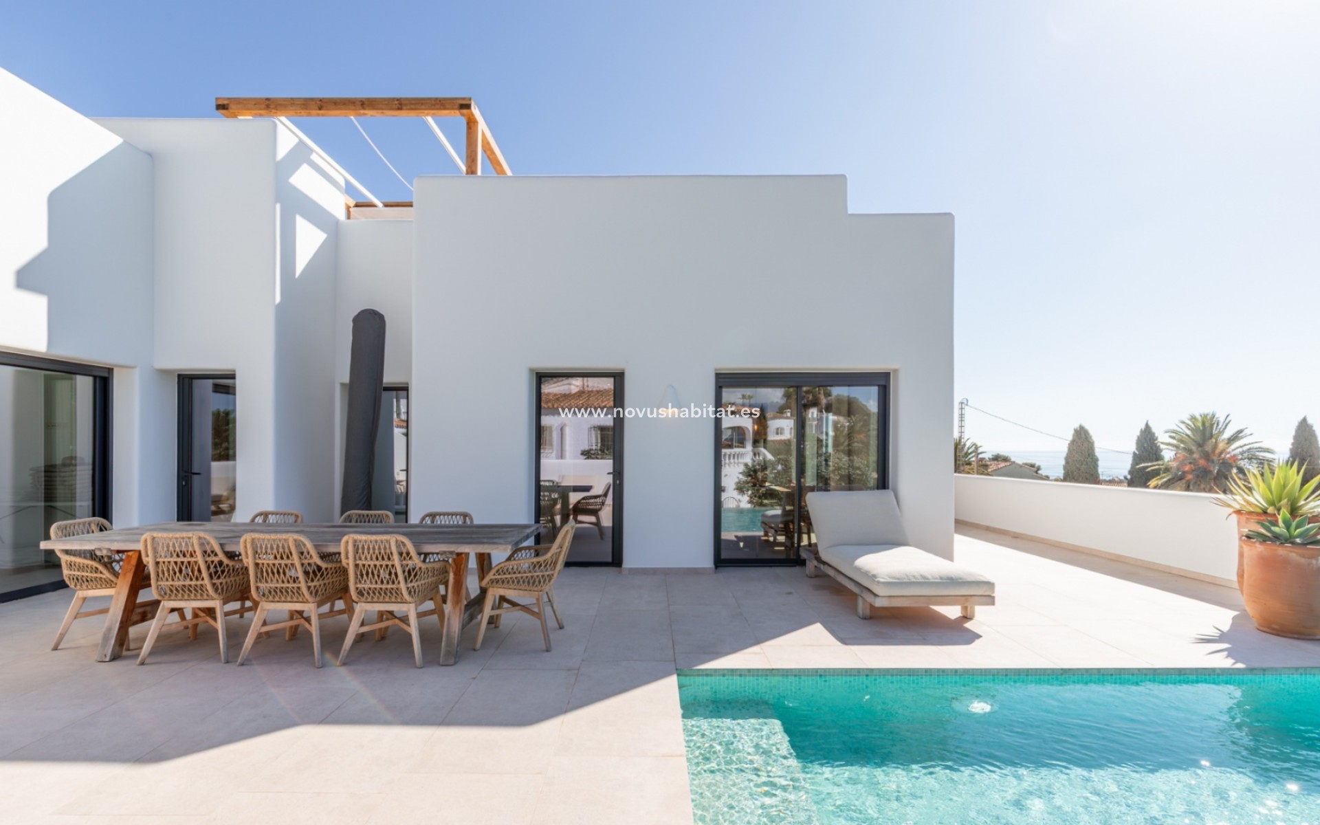 Resale - Villa - Moraira