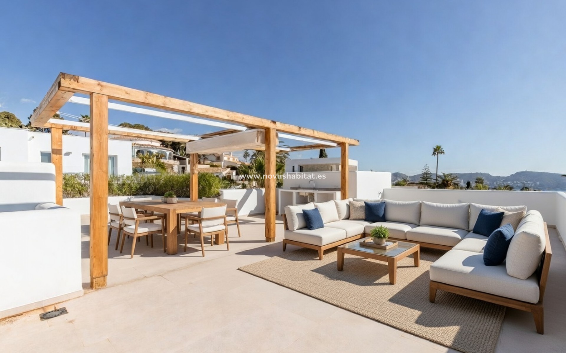 Resale - Villa - Moraira