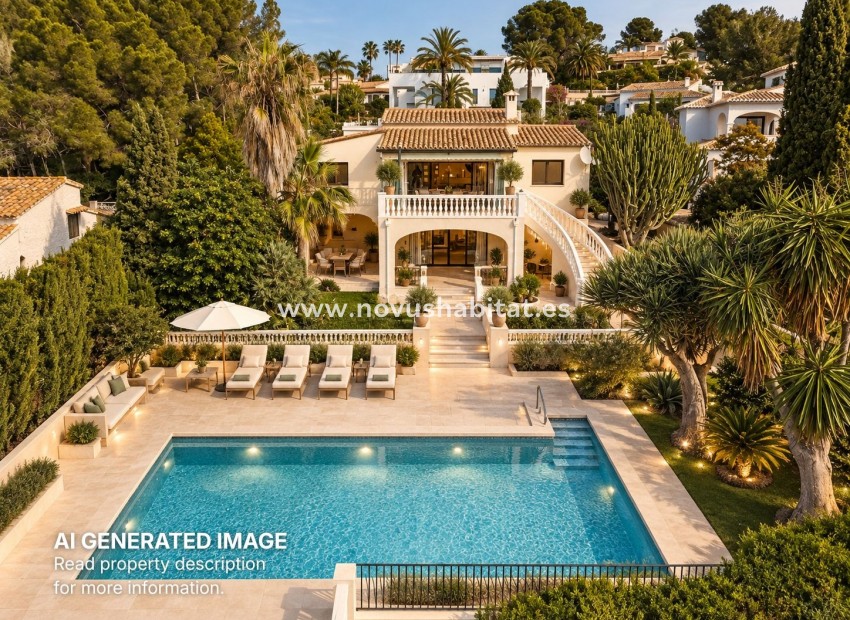 Resale - Villa - Moraira