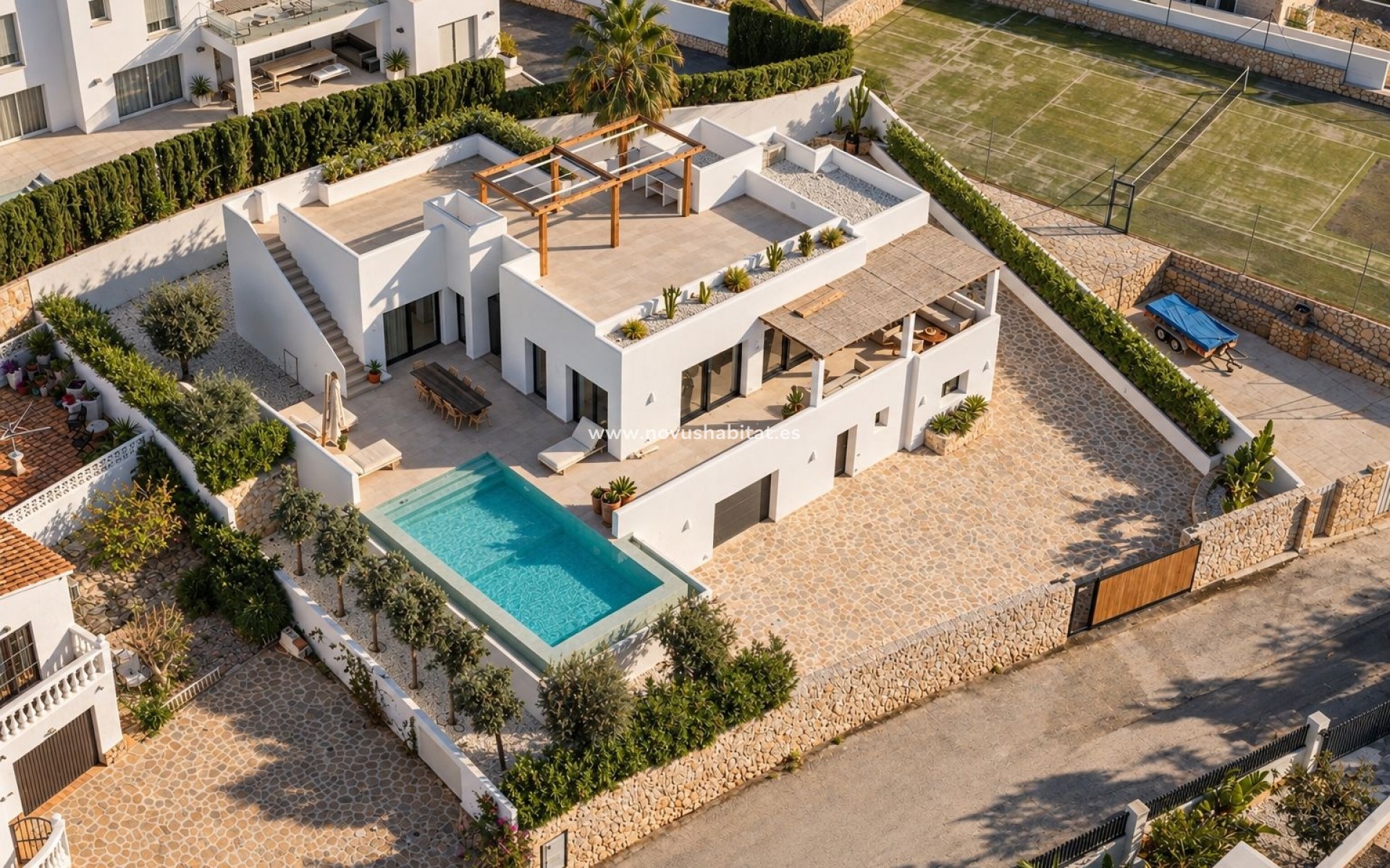 Resale - Villa - Moraira