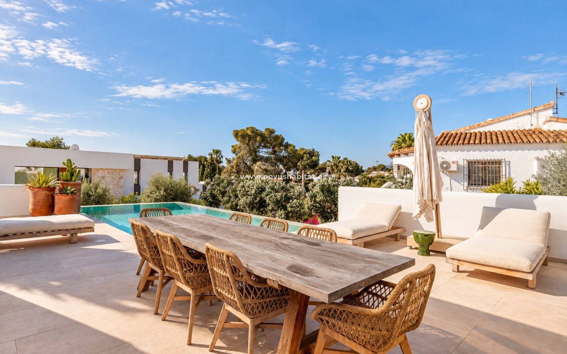Resale - Villa - Moraira