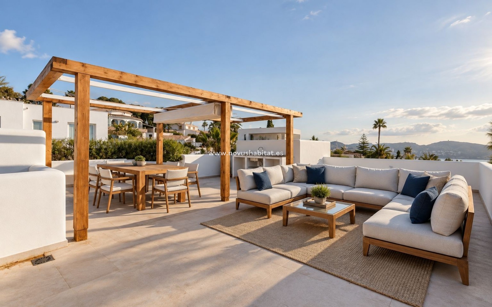 Resale - Villa - Moraira