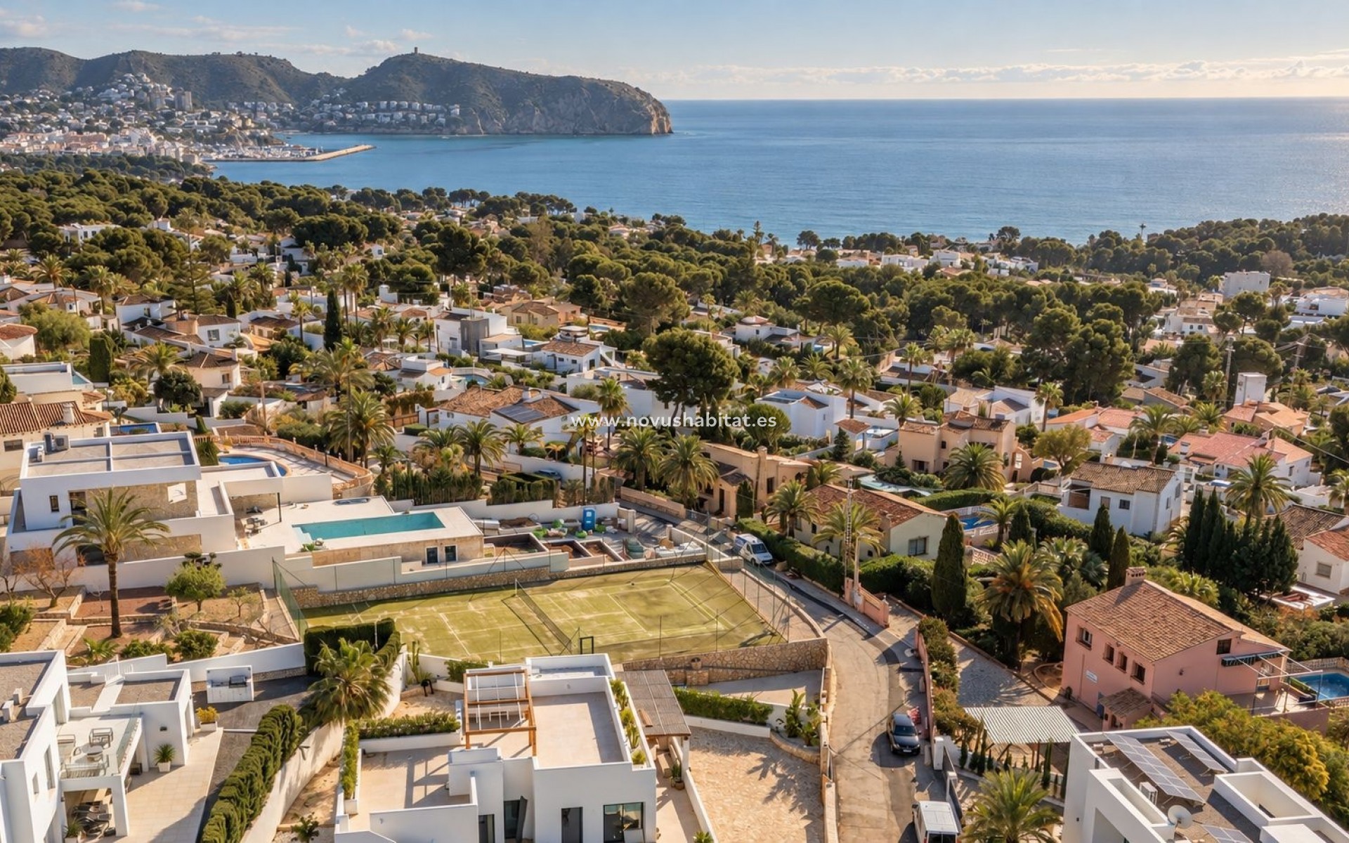 Resale - Villa - Moraira