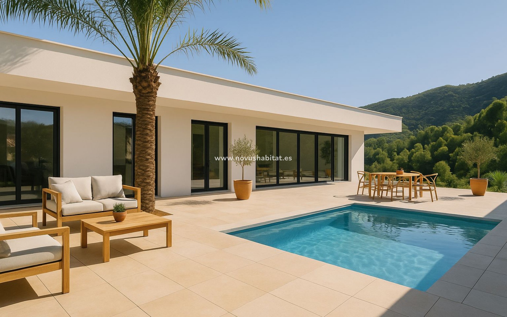 Resale - Villa - Pedreguer