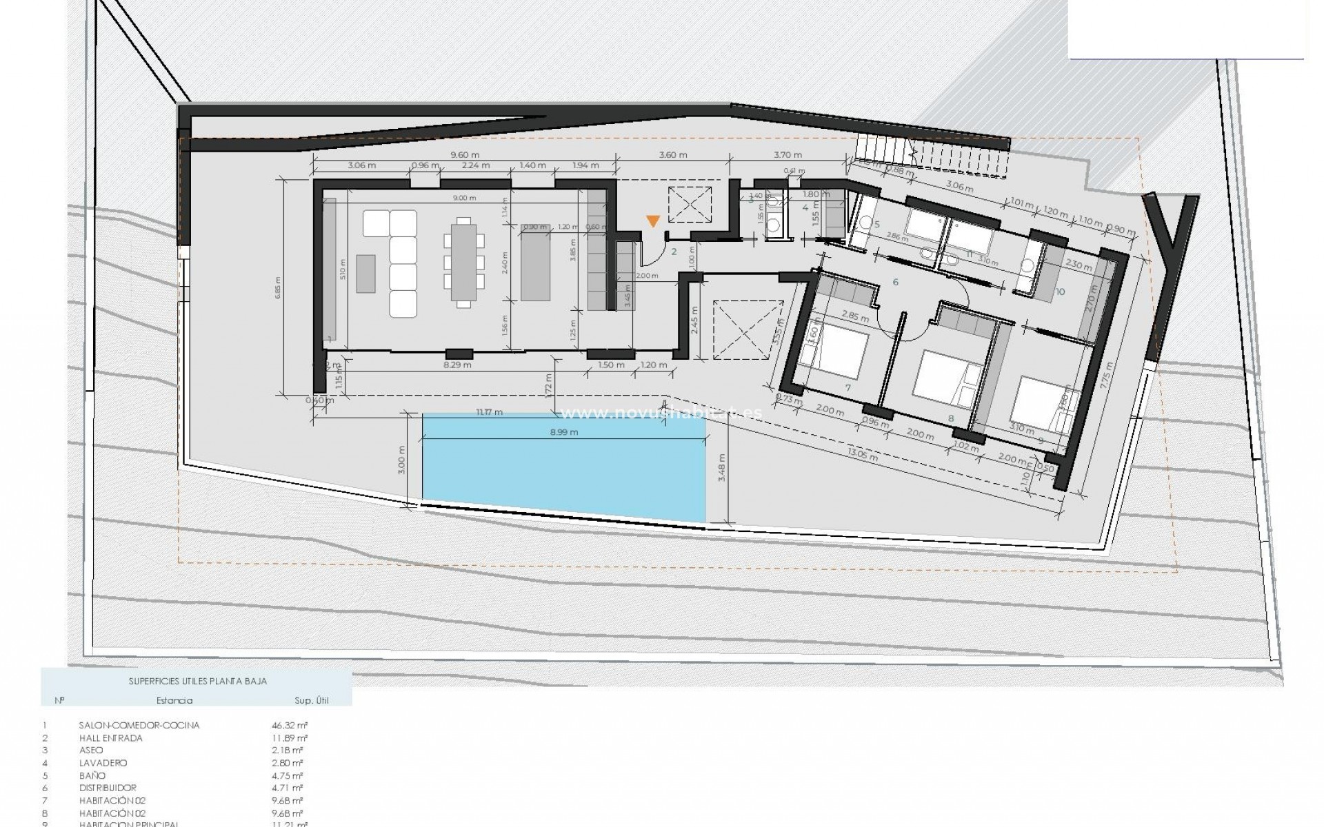 Resale - Villa - Pedreguer
