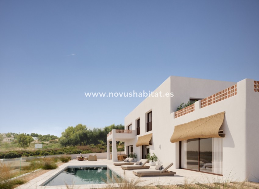 Resale - Villa - Teulada