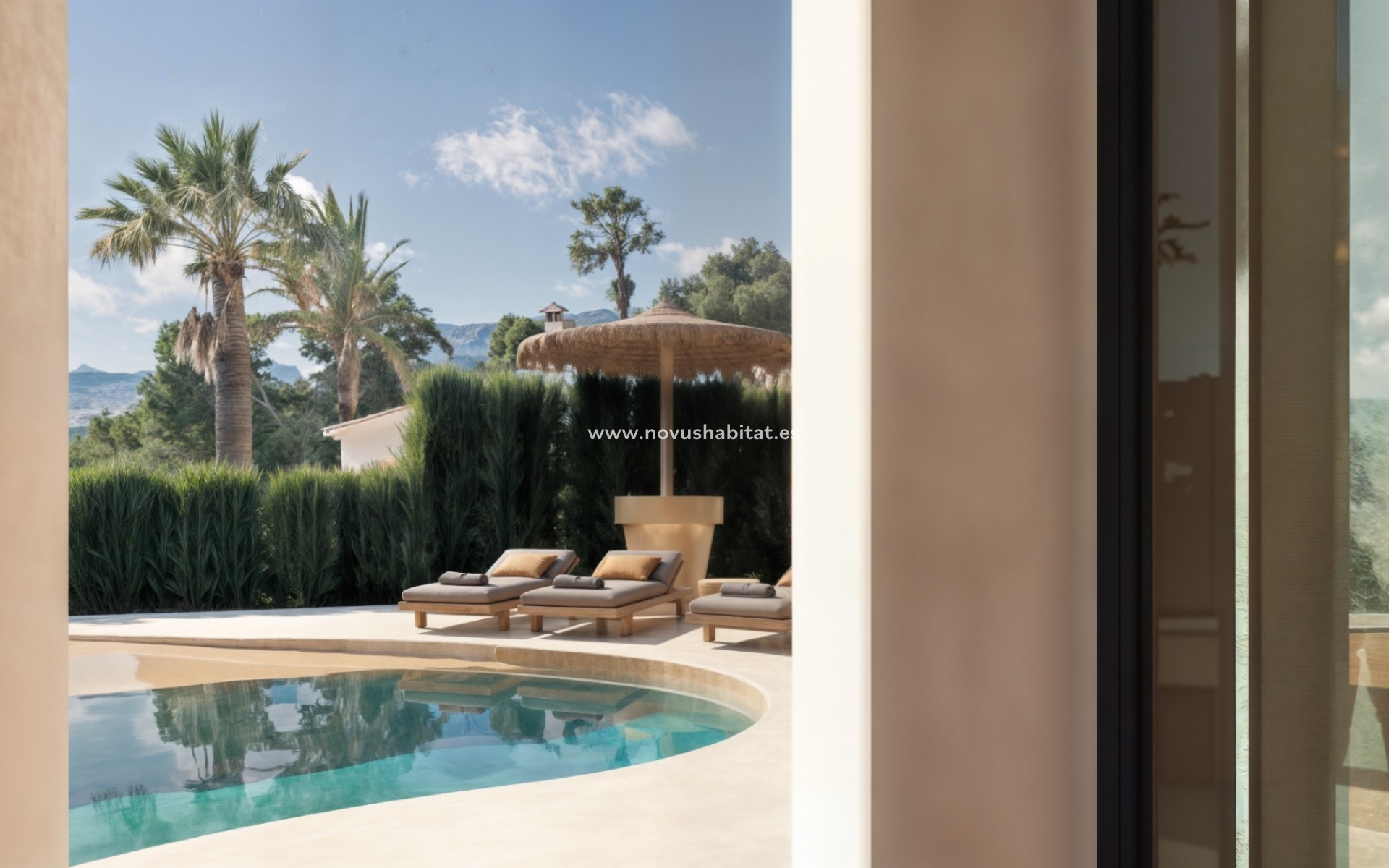 Resale - Villa - Teulada