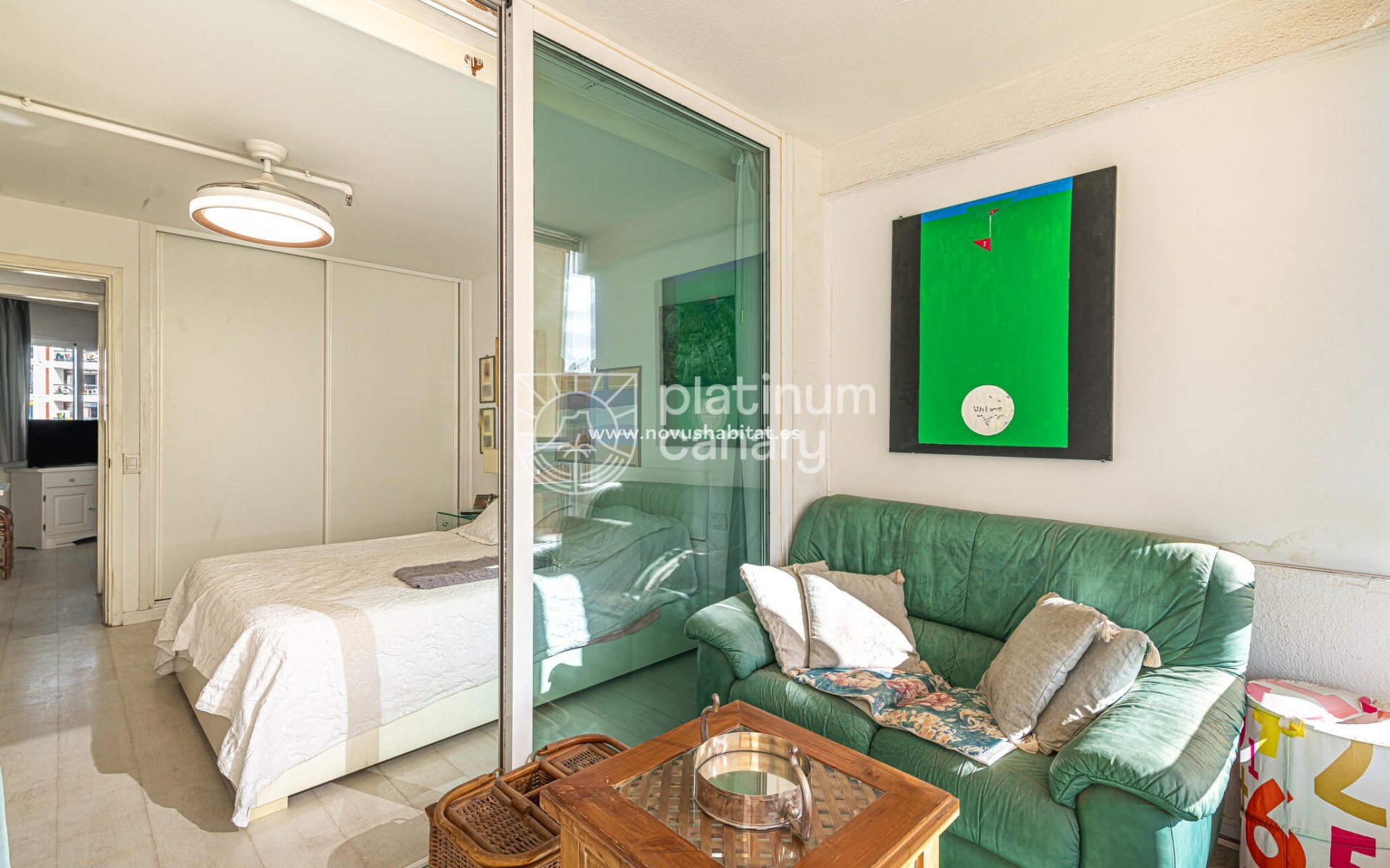 Revente -  Appartement - Adeje - Santa Cruz de Tenerife