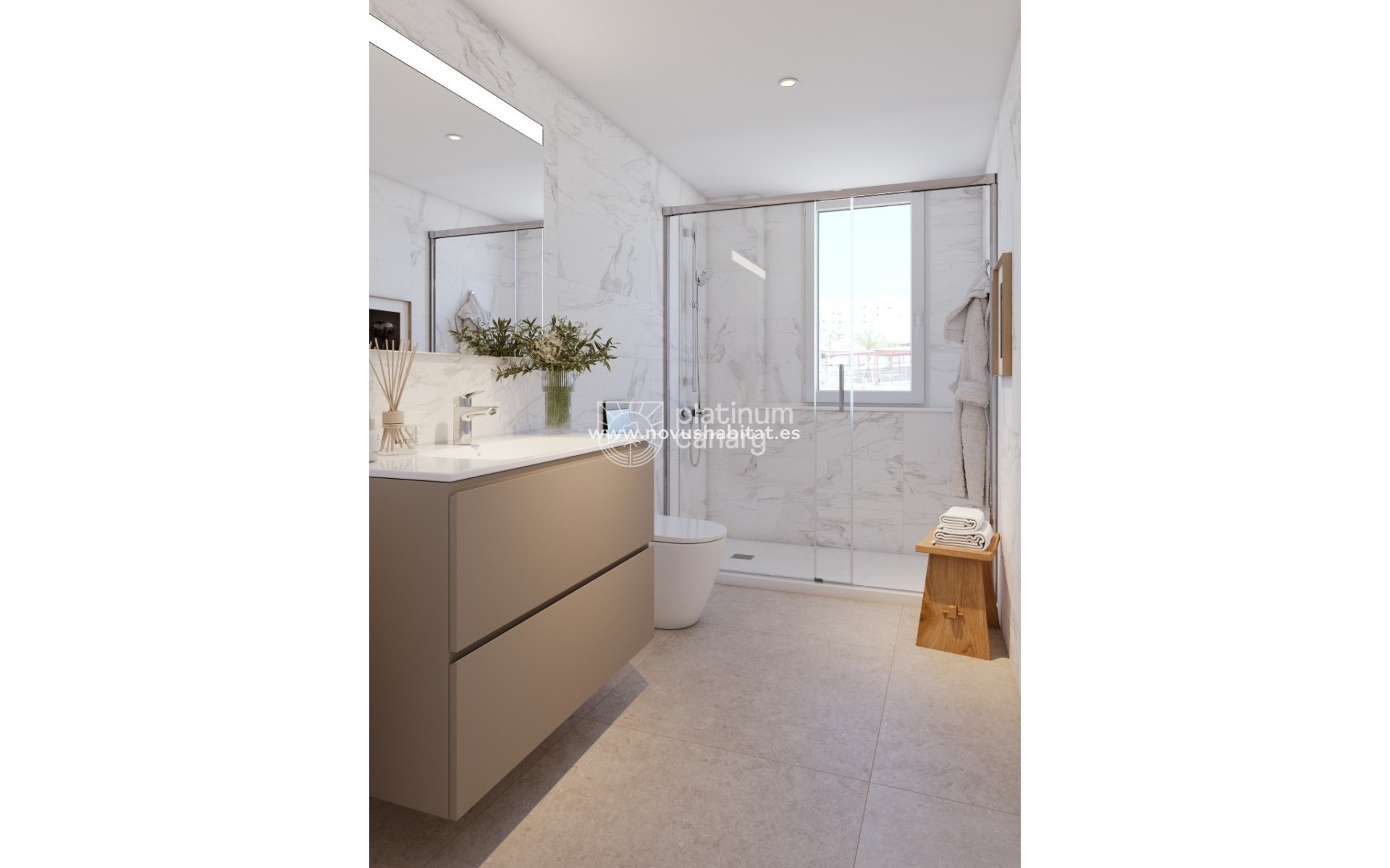 Revente -  Appartement - Adeje - Santa Cruz de Tenerife