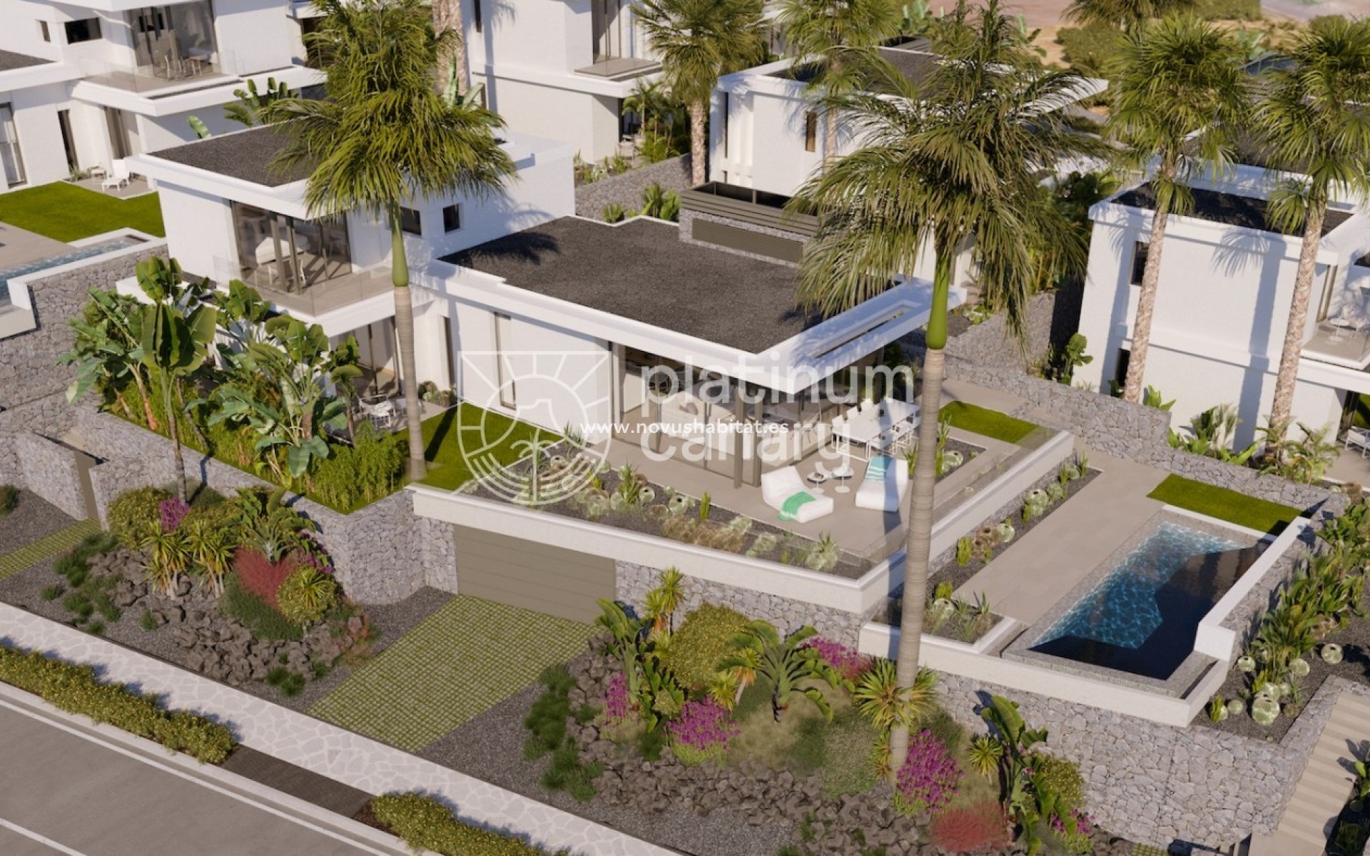 Revente -  Appartement - Adeje - Santa Cruz de Tenerife