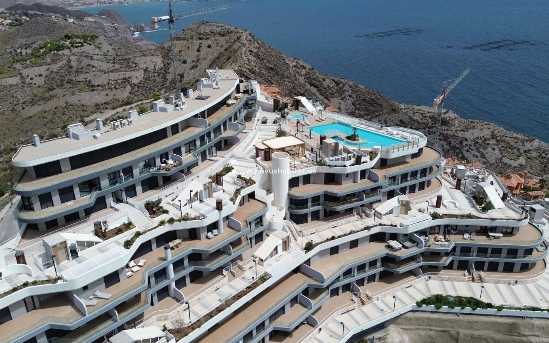 Revente -  Appartement - Aguilas
