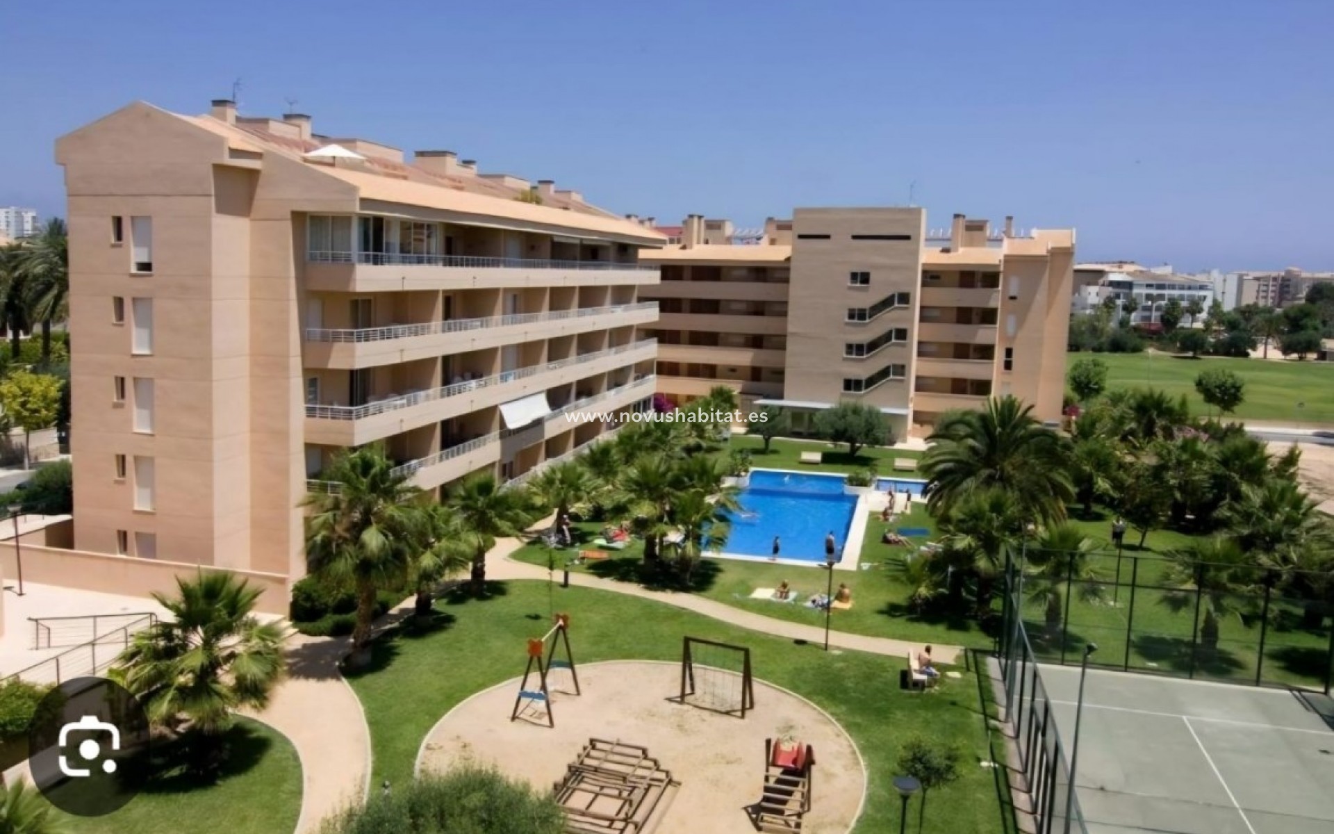 Revente -  Appartement - Albir