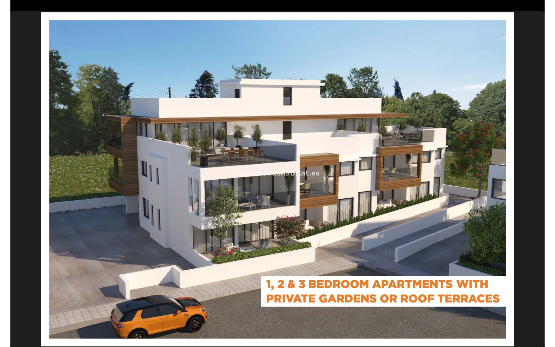 Revente -  Appartement - Larnaca - Kiti