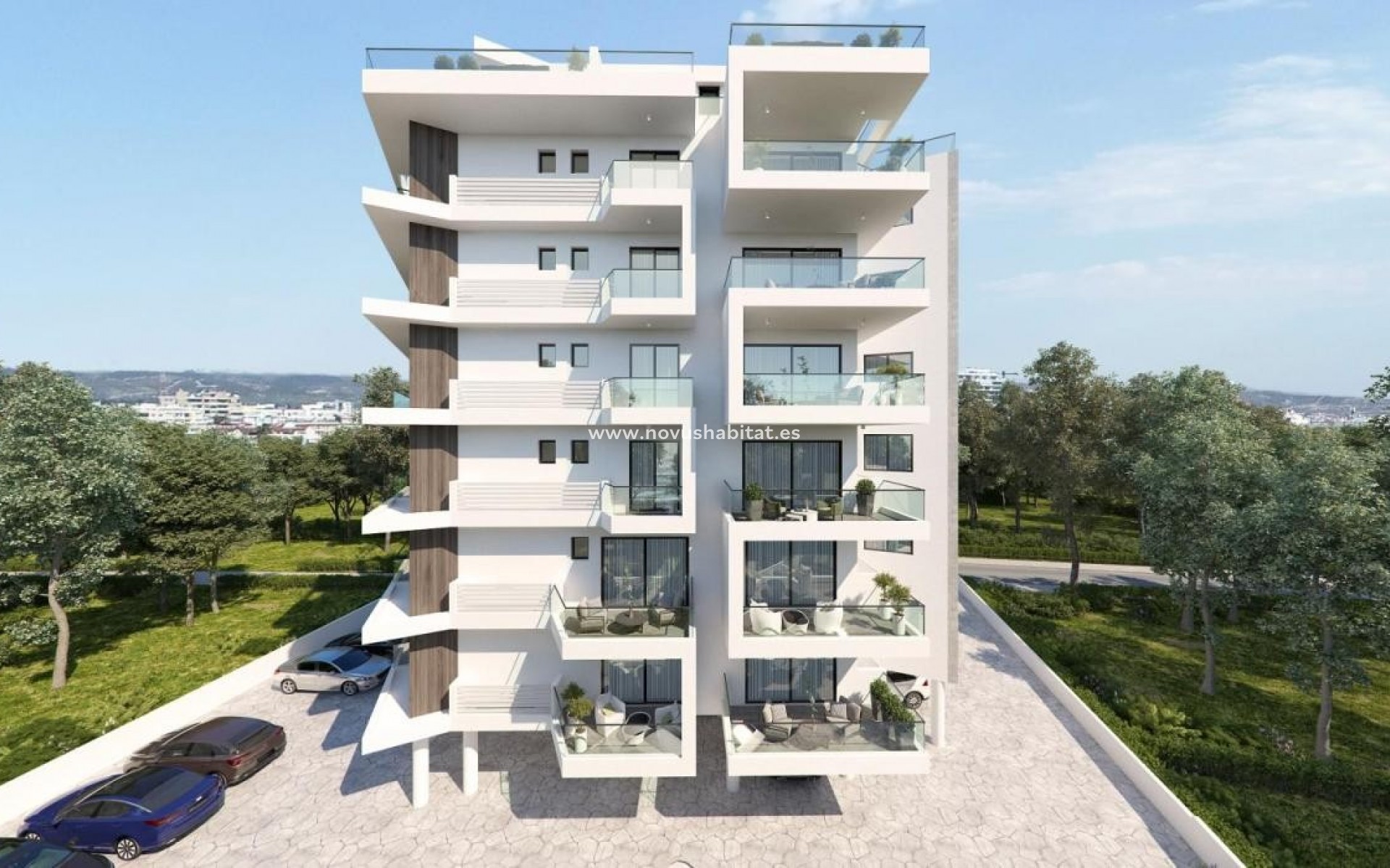 Revente -  Appartement - Larnaca - Larnaca (City) - Makenzy