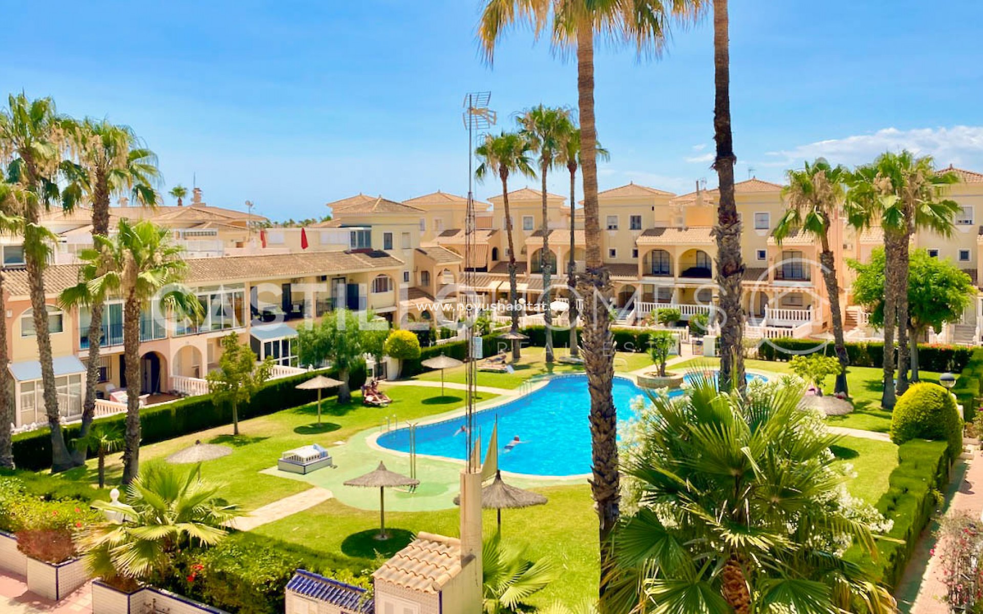 Revente -  Appartement - Orihuela Costa - Playa Flamenca