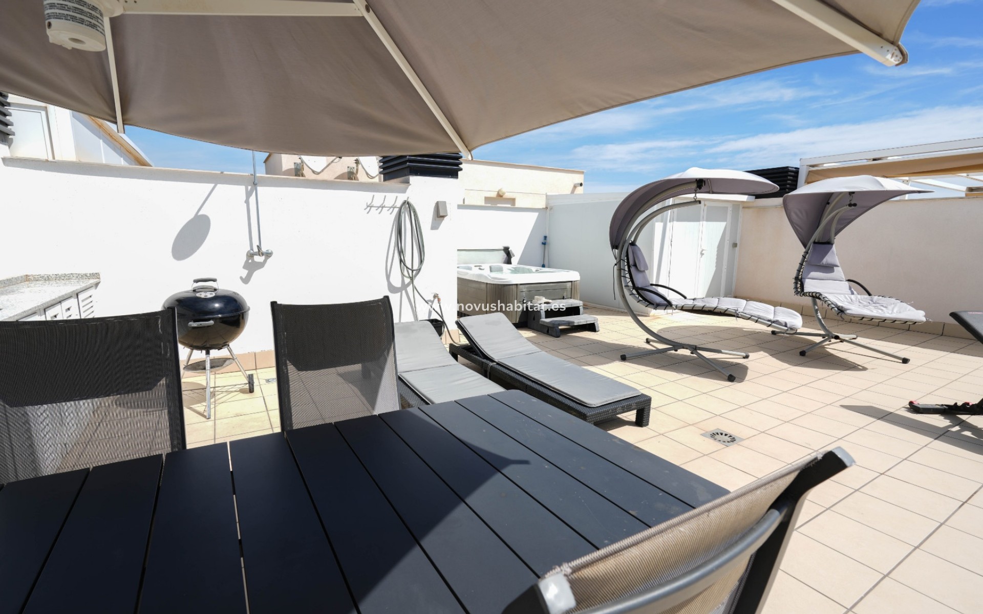 Revente -  Appartement - Orihuela Costa - Villamartín