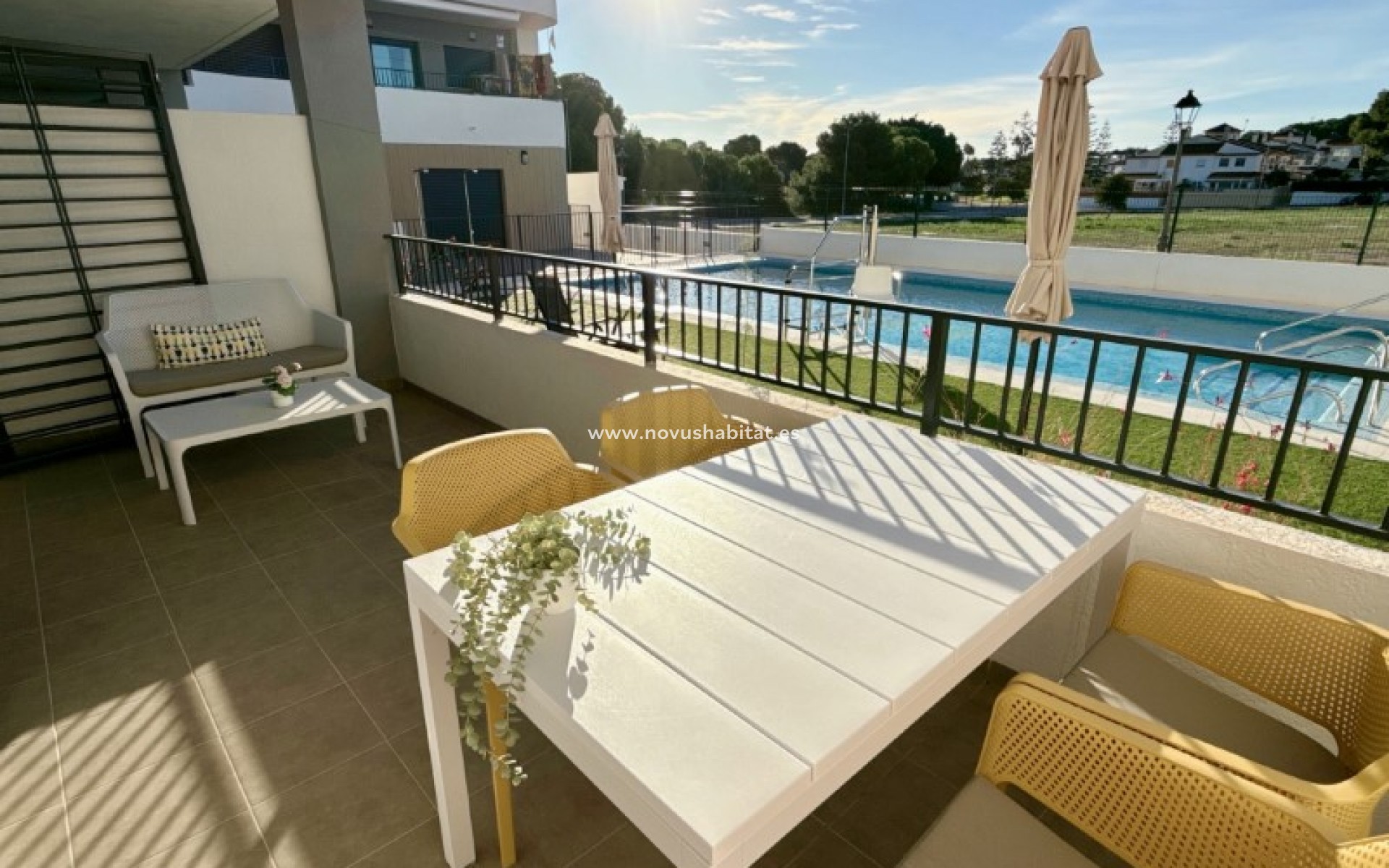 Revente -  Appartement - Pilar de la Horadada - Mil Palmeras