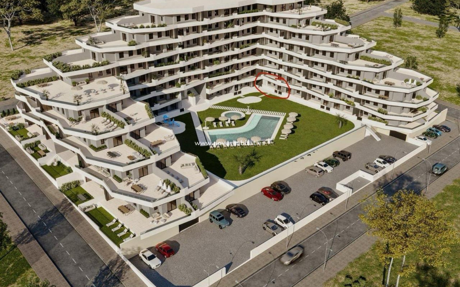 Revente -  Appartement - San Miguel - San Miguel Salinas