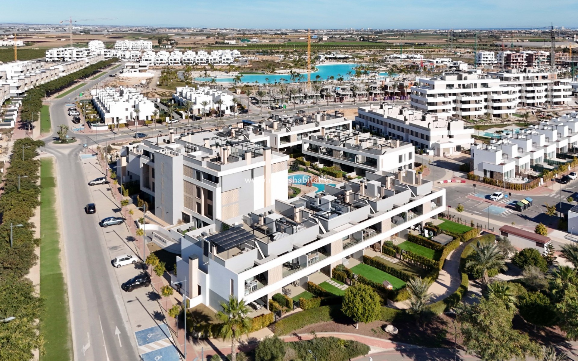 Revente -  Appartement - Torre Pacheco - Santa Rosalia Lake And Life Resort