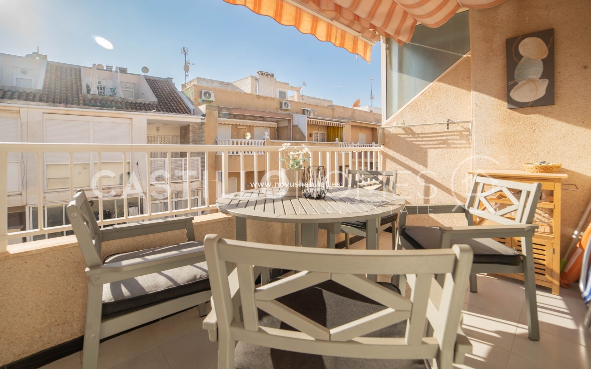 Revente -  Appartement - Torrevieja - Centro