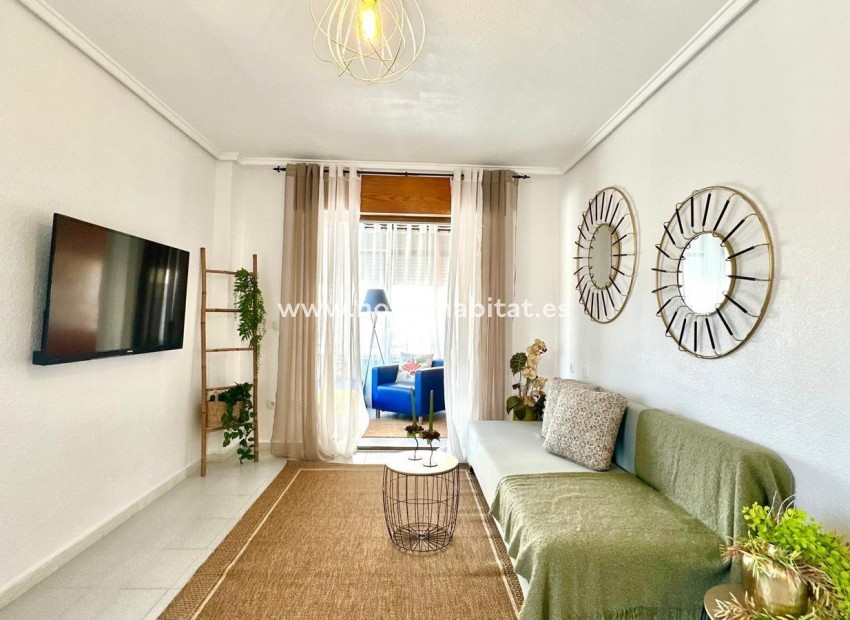 Revente -  Appartement - Torrevieja - El Chaparral
