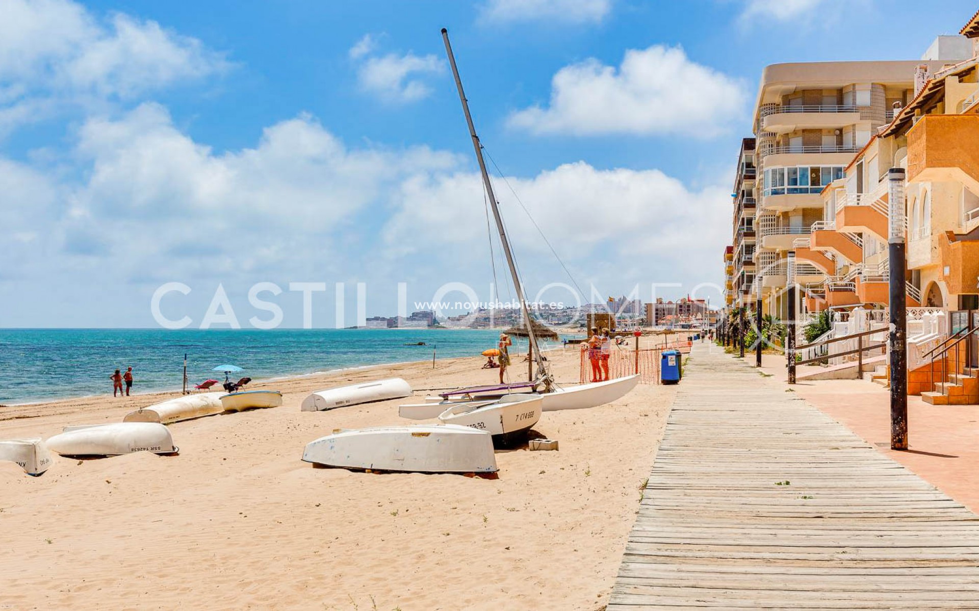 Revente -  Appartement - Torrevieja - La Mata