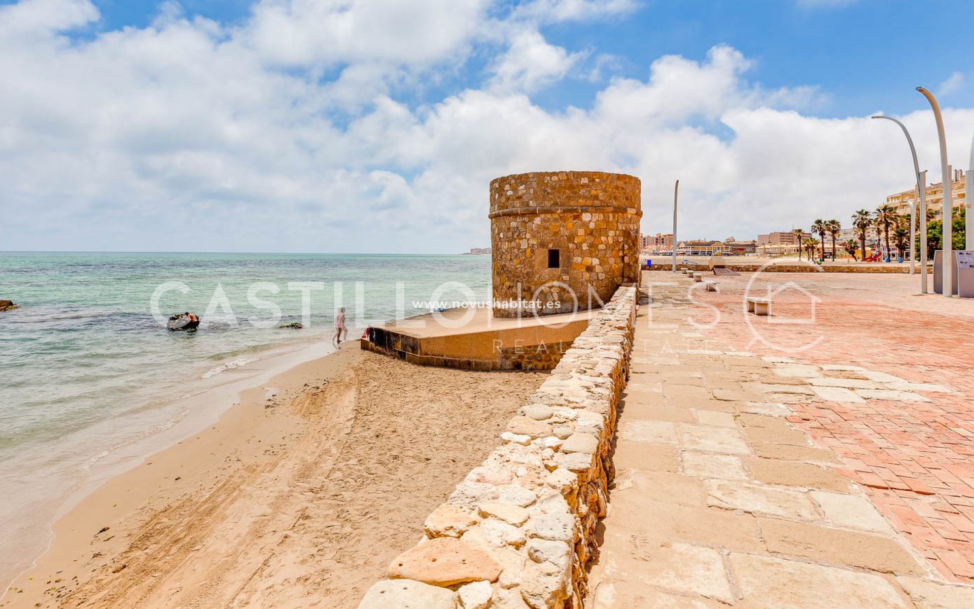 Revente -  Appartement - Torrevieja - La Mata