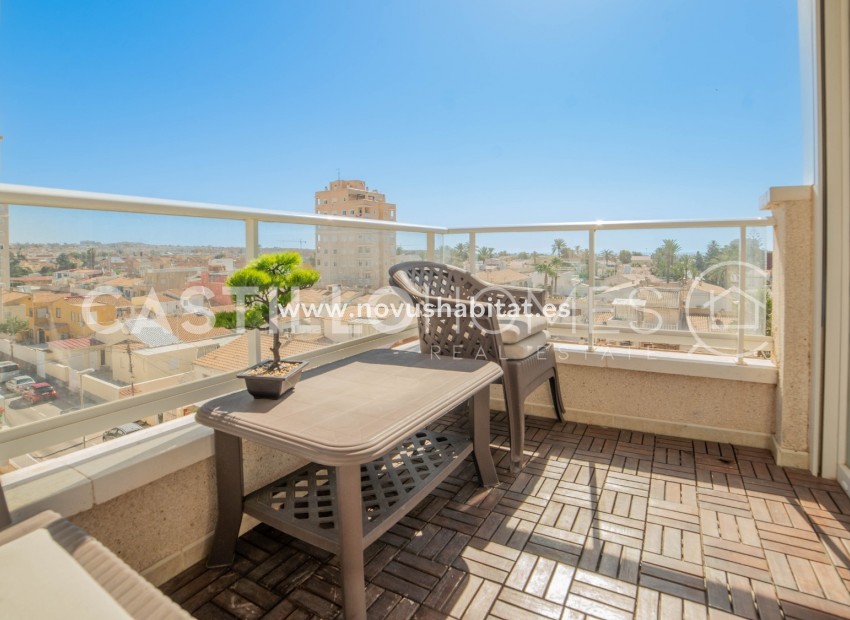 Revente -  Appartement - Torrevieja - Nueva Torrevieja - Aguas Nuevas