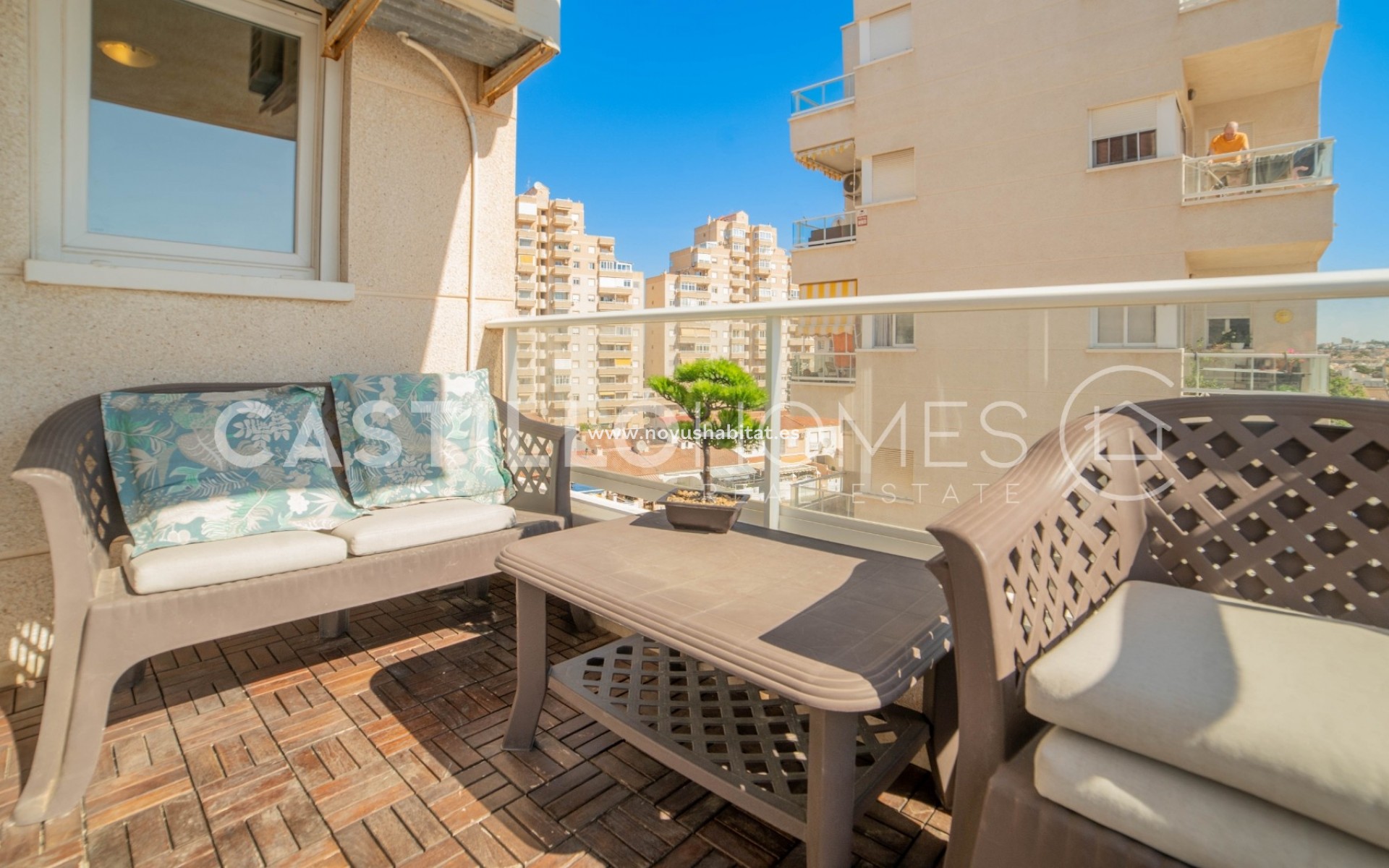 Revente -  Appartement - Torrevieja - Nueva Torrevieja - Aguas Nuevas