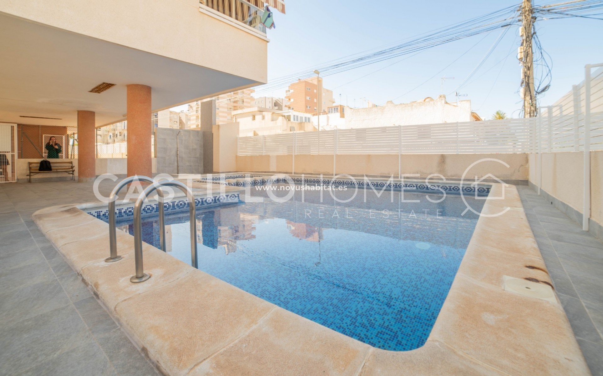 Revente -  Appartement - Torrevieja - Nueva Torrevieja - Aguas Nuevas